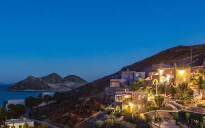 Vintage White House Patmos - Patmo