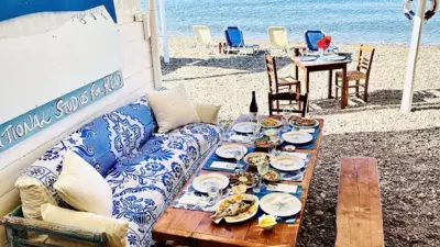 Beachfront Lampis Dolphin 4 - Skala