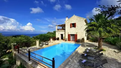 Villa Casa Bianca Purple Apartment - Paxos