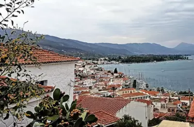 VERANDA BLUE - POROS - Poros