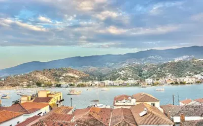 Kalavria Luxury Suites - magnificent sea view of Poros - Poros