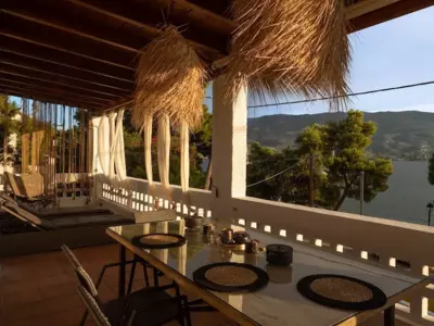 Poros Askeli sea & mountain view apartment - Poros