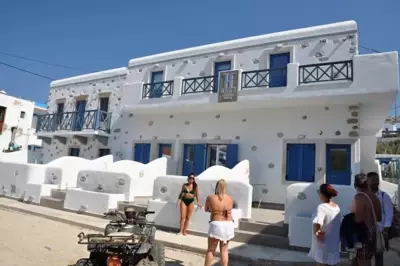 Nammos Sunset - Pserimos