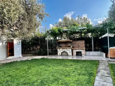 Olive Sense Villa with jacuzzi and sauna - Afando