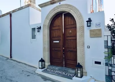 Villa Patitiri Traditional House with hot tub - Archangelos Arcangelo