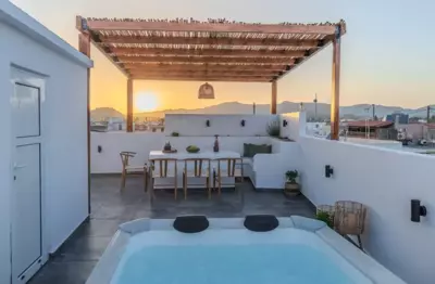 Celestial Acropolis View - Archangelos Arcangelo