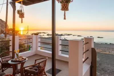 Tsampika's Sea View Home - Archangelos Arcangelo