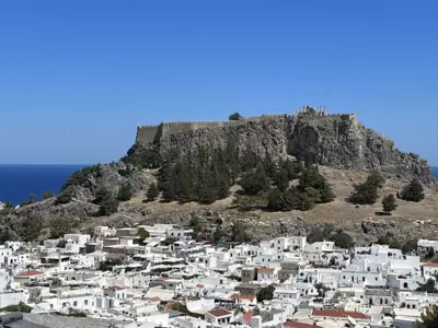 Rhodes Island View - Ixia