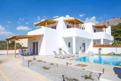 Rhodian Dunes Villas with Private Pool - Kiotari
