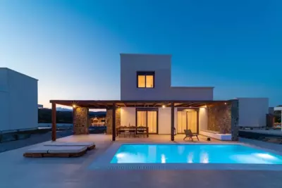 Terra d'Oro Sea view villa with private pool - Kiotari