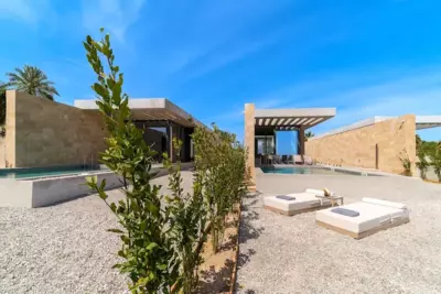 Linear Cabanon Kallithea Luxury Villas - Koskinou