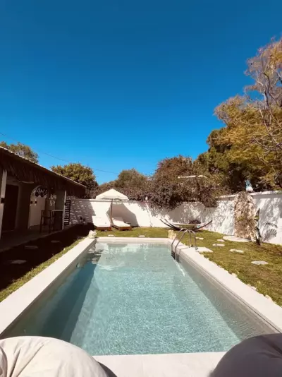 Naya pool & garden view bungalow - Koskinou