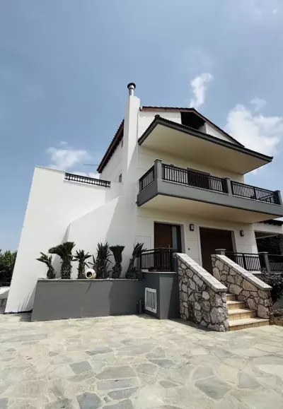 Seaview Villa - Amazing Sea & Mountain View - Koskinou