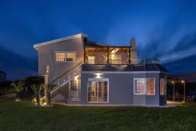 Coral Paradise Luxury Modern Family Villa with Jacuzzi, Pool View & Parking in Rhodes Island - Kremasti