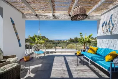 Wonderview Exclusive Apartment - Kremasti