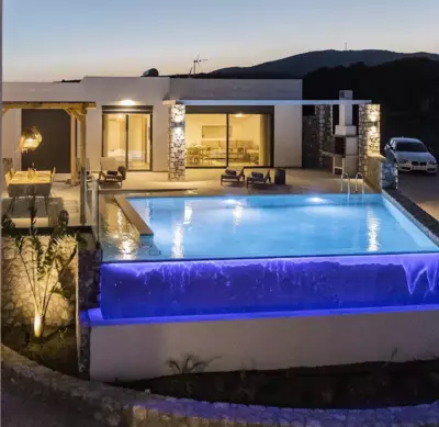 Grand Blue Villas Lachania - Lakhania