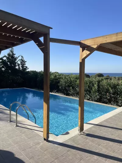 White Blue Villa - Lakhania