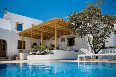 CasaCarma I, privater Pool, Boho-Design, Tradition - Lakhania