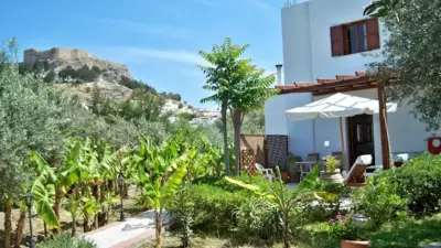 Galini View Apartments Lindos - Lindos