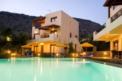 Blue Dream Luxury Villas - Pefkos