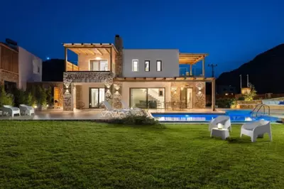 Ikaros Villa - Pefkos