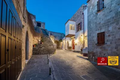 Kókkini Porta Rossa - Rodi Città