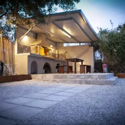 House on the beach - Salamina