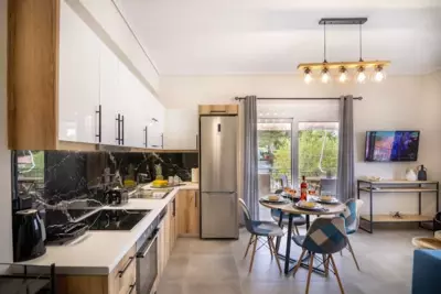 Dina Luxury Sea View House - Salamina