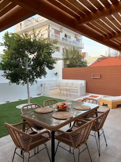 ETHOS Luxury Home - Seaview Villa with Hot-Tub! - Iraion