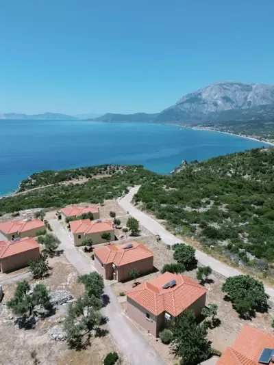 Mandilada Village in Samos - Marathokampos
