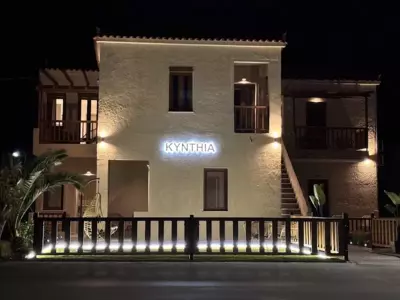 KYNTHIA seaview apartments samos - Marathokampos