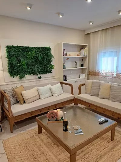 Alfa house w/ view & barbeque in Pythagorion - Pythagoreio