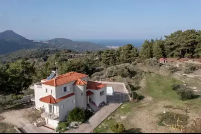 Villa Samos - Renovated stone villa with private pool- 2 min from the sea! - Samo