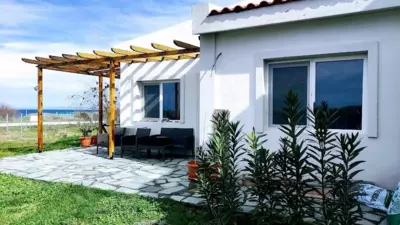 Samothraki Vacation Home, amazing Saos view, 2BR - Samotracia