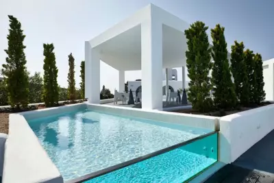 Presidential Villa 7 bedrooms 7 bathrooms with private pool - Akrotiri