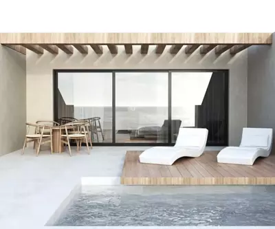 Pnoe Luxury Suites - Fira