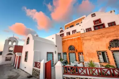 Aigialos Luxury Traditional Settlement - Fira