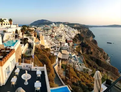 Kastro Suites - Fira