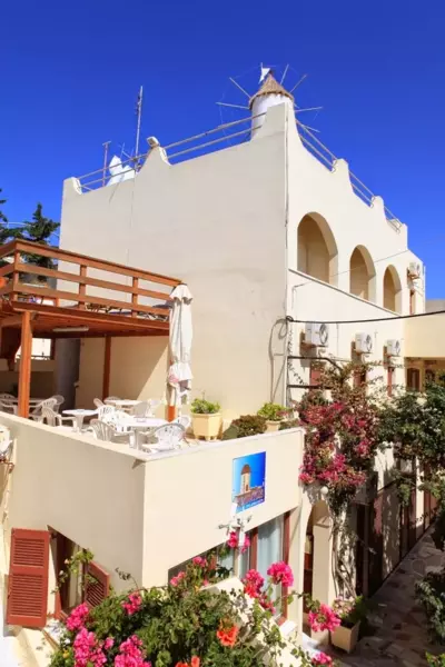 Anemomilos Villa - Firostefani