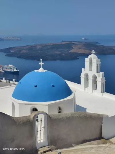 Katerina Kafieri Apartments - Firostefani