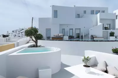 Akra Suites & Spa - Imerovigli