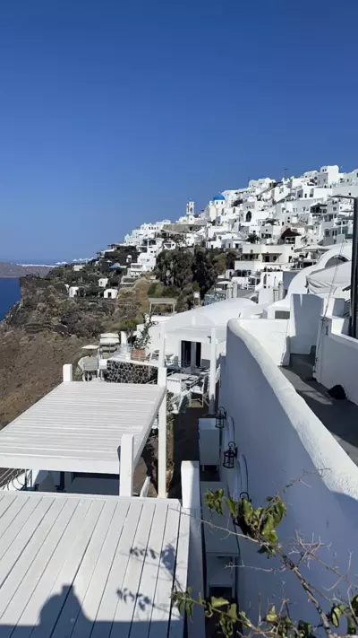 Maria Paradeiso Resorts - Imerovigli