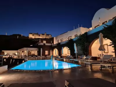 San Antonio - Small Luxury Hotels of the World - Imerovigli