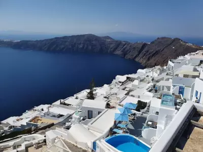 Langas Villas - Imerovigli