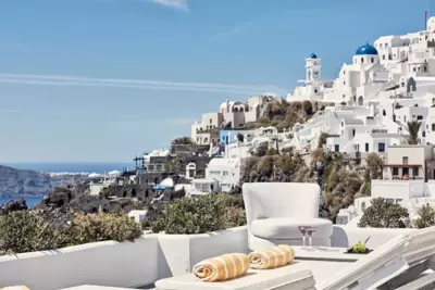 Katikies Chromata Santorini - The Leading Hotels of the World - Imerovigli