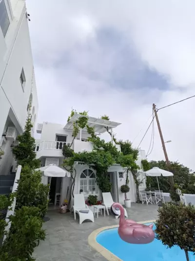 Casa Bianca - Imerovigli