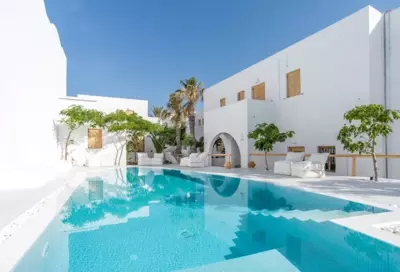 Santorini Crystal Blue Boutique Hotel - Kamari