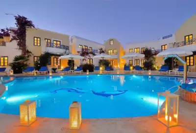 Tamarix Del Mar Suites - Kamari