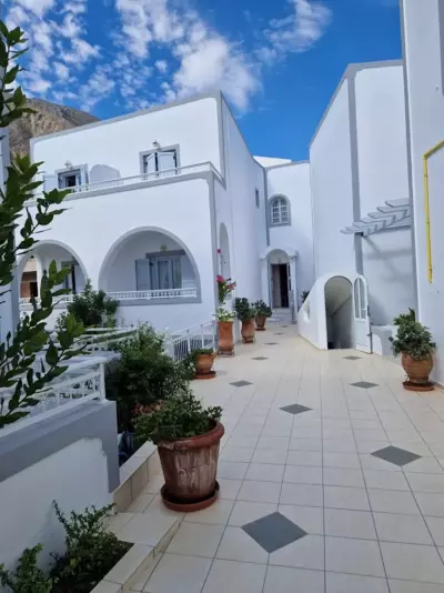 Glaros Hotel - Kamari