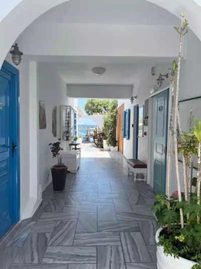 Seaside by Manos - Kamari